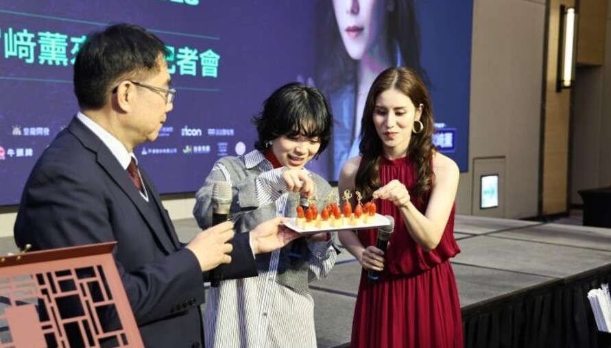 「2026台南好Young」耶誕搖滾演唱會倒數 日韓卡司川西奈月、宮崎薰、UNIS、鄭恩地提前感受台南美食魅力