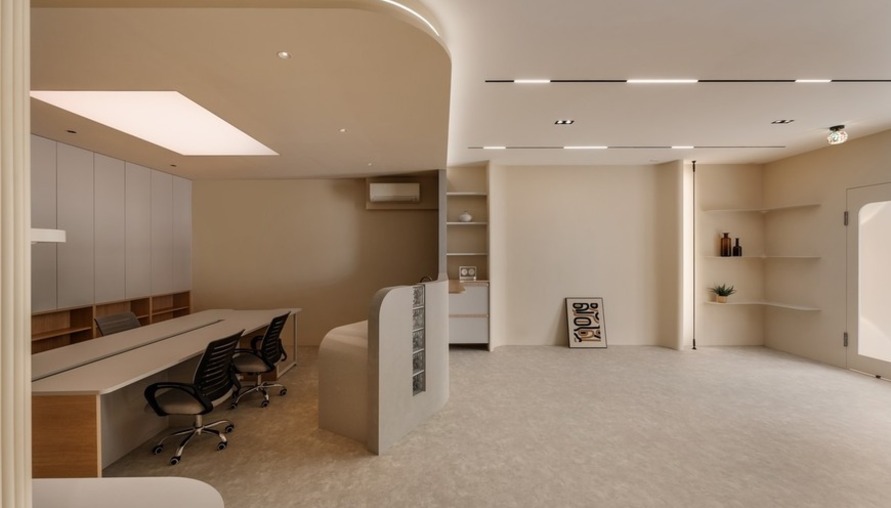 SD_Design 東區店│侘寂風│22坪