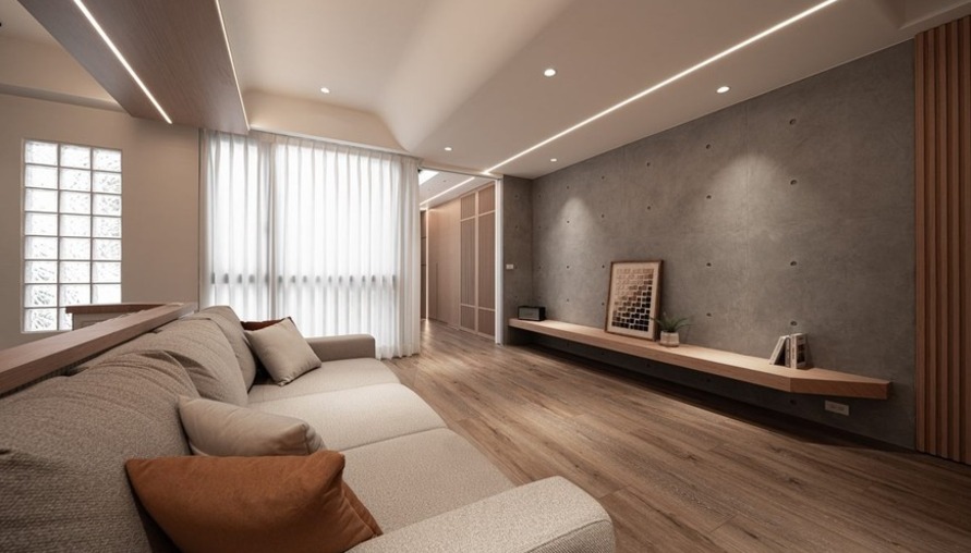 光停留的地方│無印風│30坪