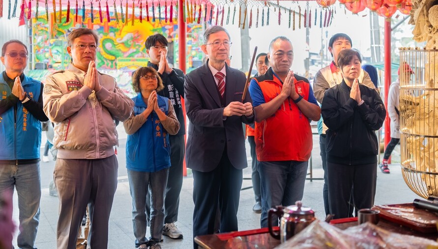 內定福德祠重建30週年　王副市長：持續庇佑地方福德圓滿