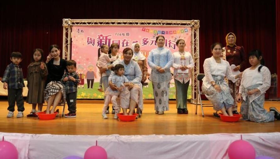 南市家庭教育中心「甜蜜蜜家庭日」歡慶冬至　新住民家庭齊聚共度貼心佳節!