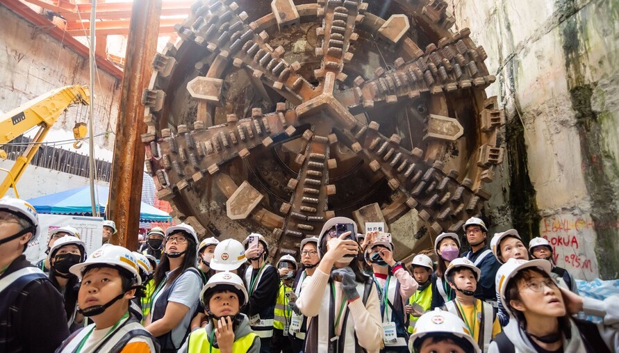 感謝全國民眾參與 捷運綠線114年工程成果參訪活動圓滿結束