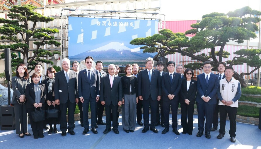 日本自民黨幹事長代行萩生田光一訪高　陳其邁：持續深化台日友誼