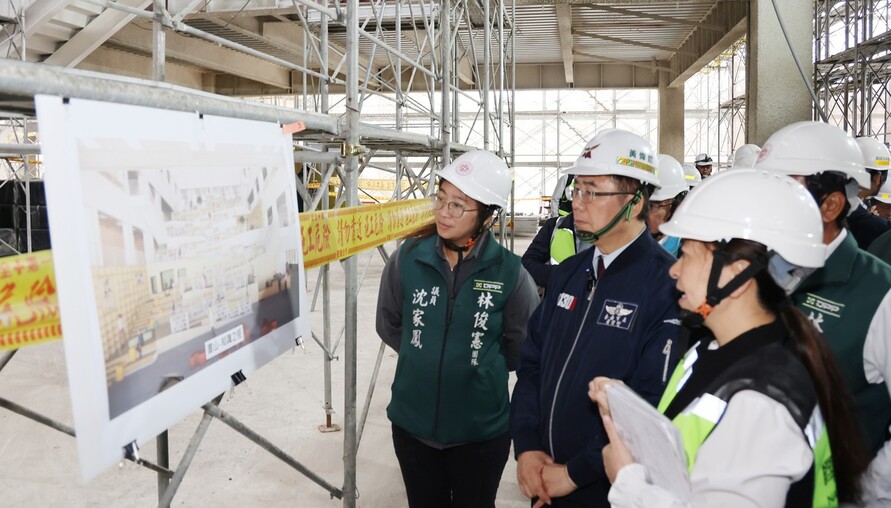 就職七周年迎接大禮 黃偉哲：國圖南館即將完工 可望打造南台灣知識新地標