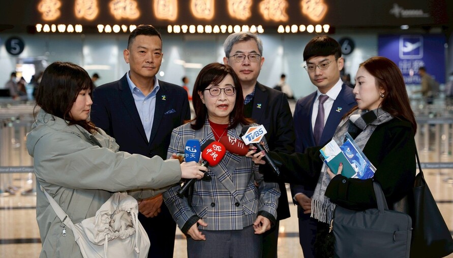 林奕華副市長率團赴上海參加雙城論壇 本屆論壇主題為「科技改變生活」