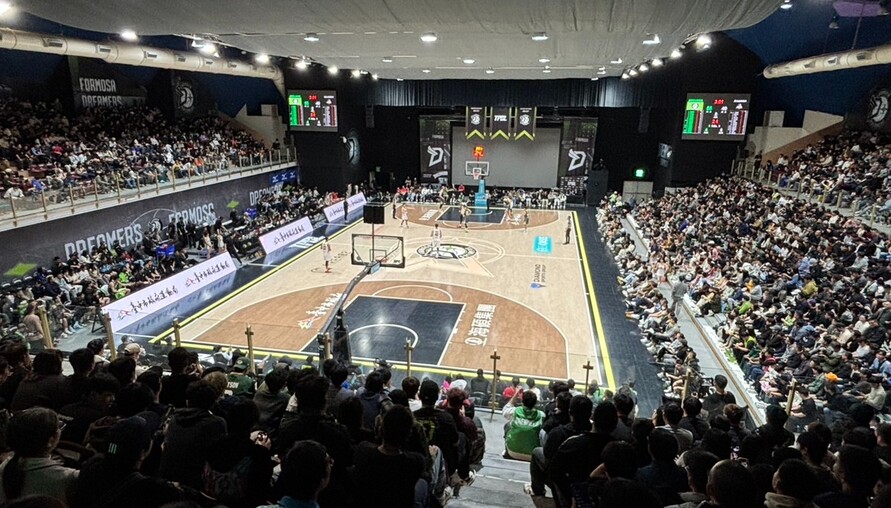 夢想家年終主場嗨翻台中 TPBL職籃熱潮點燃城市週末