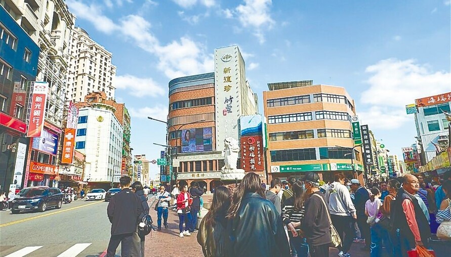 新竹市地王再蟬聯 中山路角地每坪151萬 公告地價平均調升3％