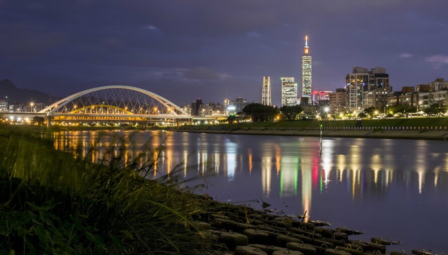 跨年倒數 北市3處河濱空間開放民眾觀賞煙火