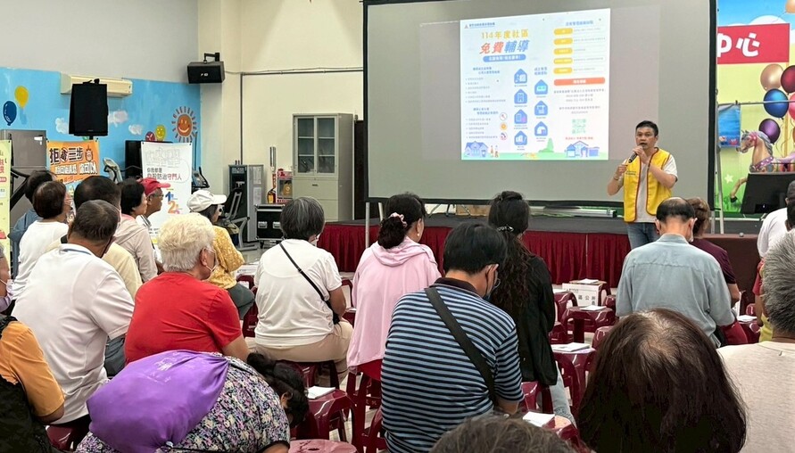 落實「消防公安345」政策 竹市府提升老舊大樓消防安全成果豐碩