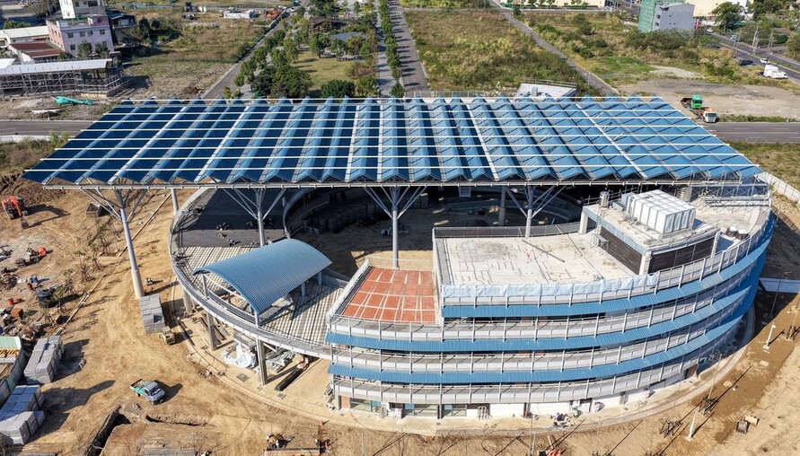 竹東客家大禾埕奪國家建築金獎 永續設計與智慧建築脫穎而出