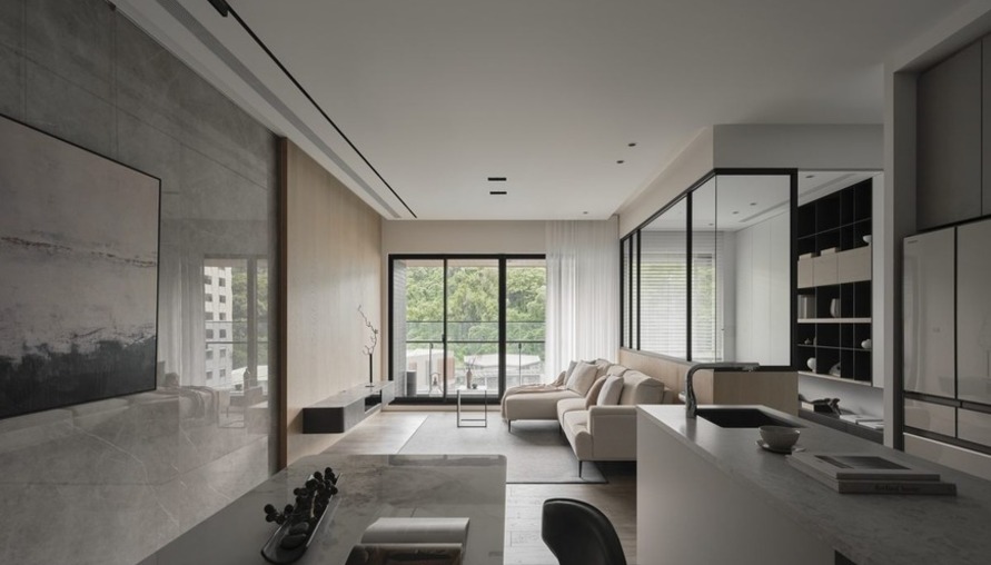 The Return 歸嶼│現代風│40坪