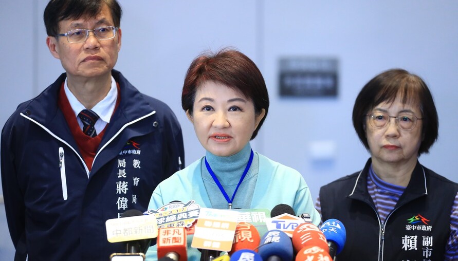 逾21萬學生受惠！盧秀燕宣布：115學年度起台中公立國中小營養午餐全面免費