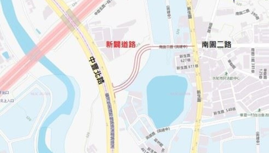 中壢區道路建設再傳進展　南園二路延伸中豐北路都市計畫公告實施