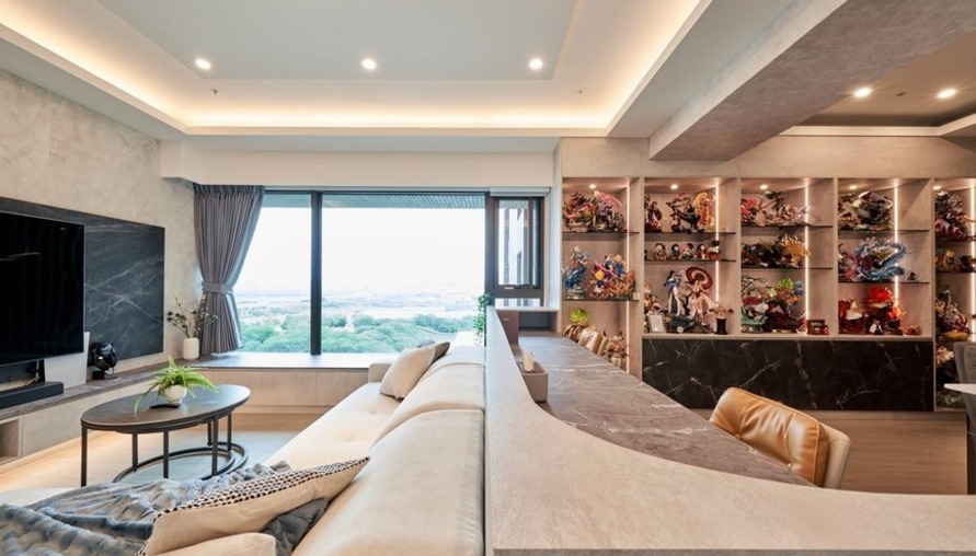 雙軸│現代風│25坪