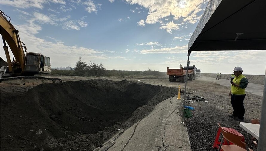 高雄港區領頭整地　提供營建土方去化新場域 共解土方之亂
