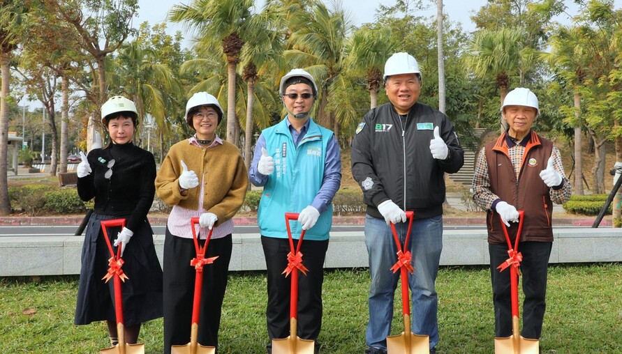 社區力量點亮嘉義　社規師燈區開工迎接2026台灣燈會