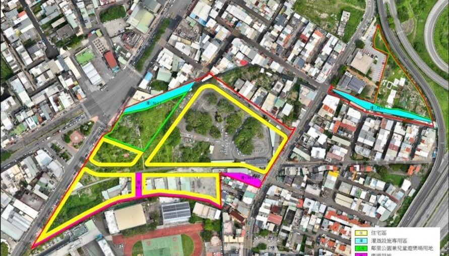 苗栗頭份市首波公辦市地重劃啟動 逾10公頃未徵收公設用地解編增值