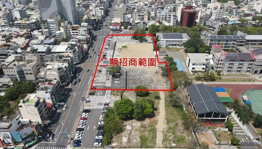 嘉義市民族國小西側公辦都更二期招商起跑 市中心近3000坪土地吸睛