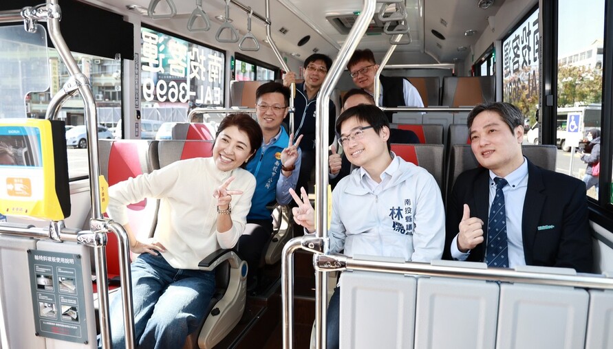 南投新闢6673田中高鐵、台鐵轉乘客運路線 前3個月優惠票價10元