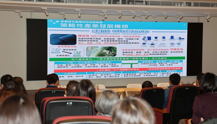 麥寮綠色產業科技加值園區持續推進 雲林縣九大園區逐步實現