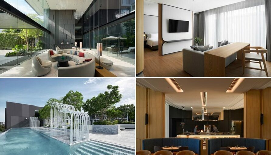 華欣諾翰酒店成 NH 品牌泰國第4據點 結合設計感與機能性的現代旅宿新選擇