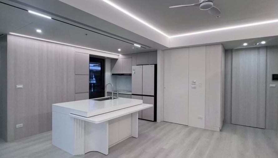 柔植韓系簡約元素 打造最放鬆的生活感居家│現代風│22坪