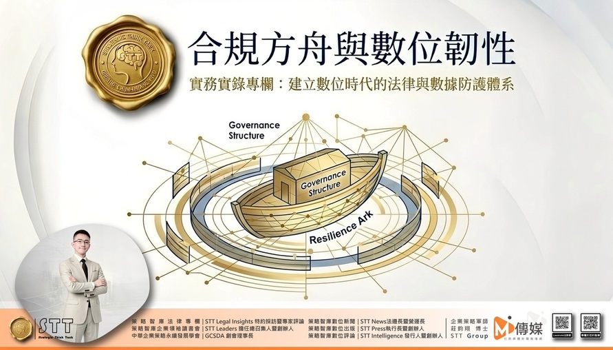 公司治理相關法令 -- 【 合規方舟與數位韌性 】