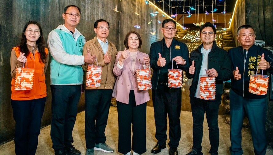 2026屏東燈節正式點燈　主燈秀「山之光」震撼全場     