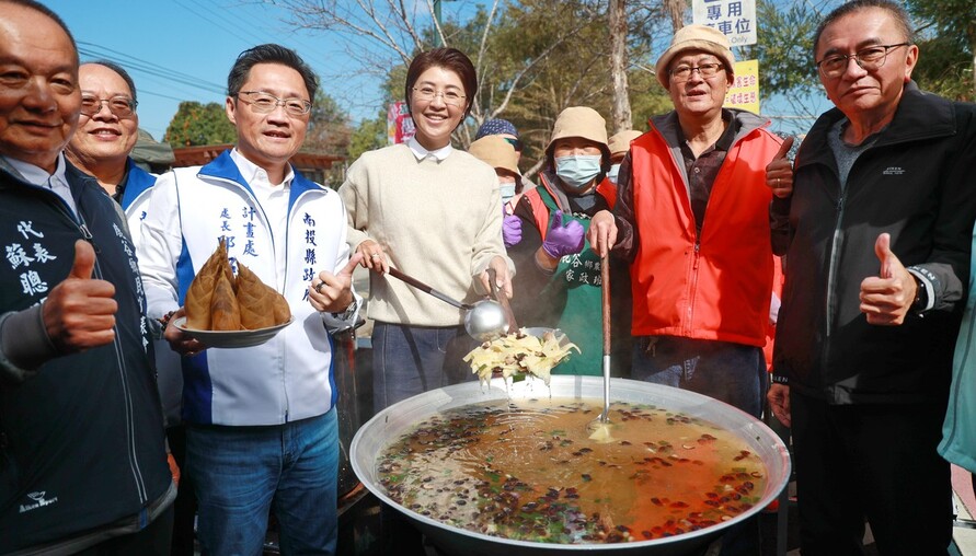 鹿谷「櫻花冬筍季」登場 春遊南投賞櫻、品筍、泡溫泉
