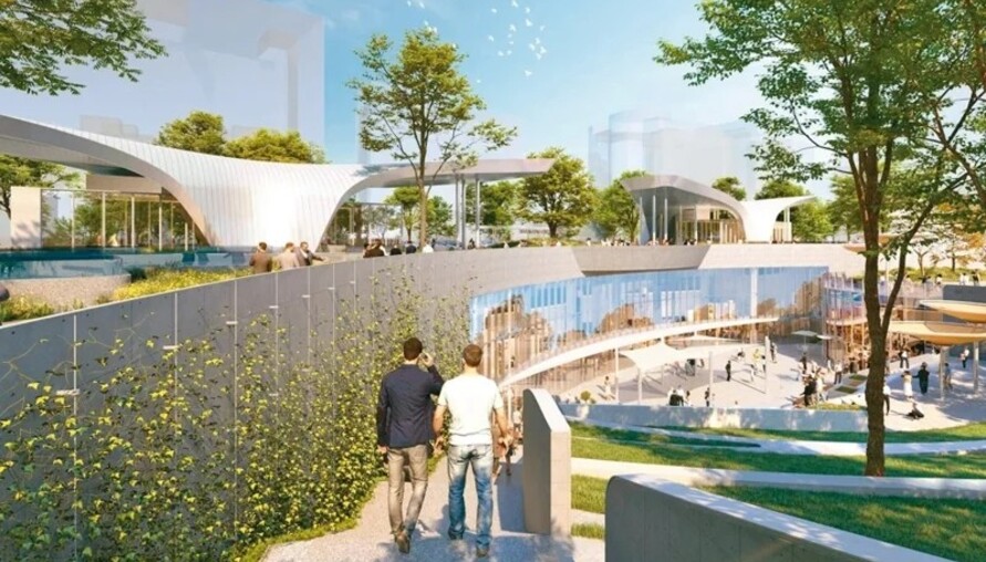 北市捷運環狀線東環段2月開工　內科大港墘站打造「科技人森林驛站」