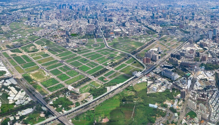 第13期大慶市地重劃區完工謝土 中市府：打造南區、南屯區交通轉運樞紐