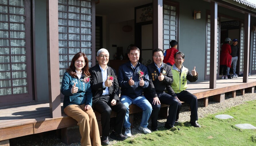 後龍百變影城文創園區開幕 縣長為鄉親爭取福利