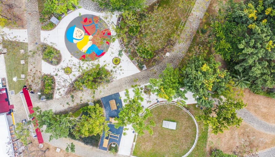 5支箭打造「全齡共享 世代宜居」北香湖公園 樂齡健康訓練場與西區寵物公園啟用！