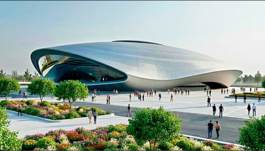 桃園中壢大巨蛋曝光！打造亞洲級棒球與演唱會新地標