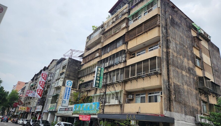 老公寓拿到耐震補助卻「卡住施工」！釘子戶成安全隱憂