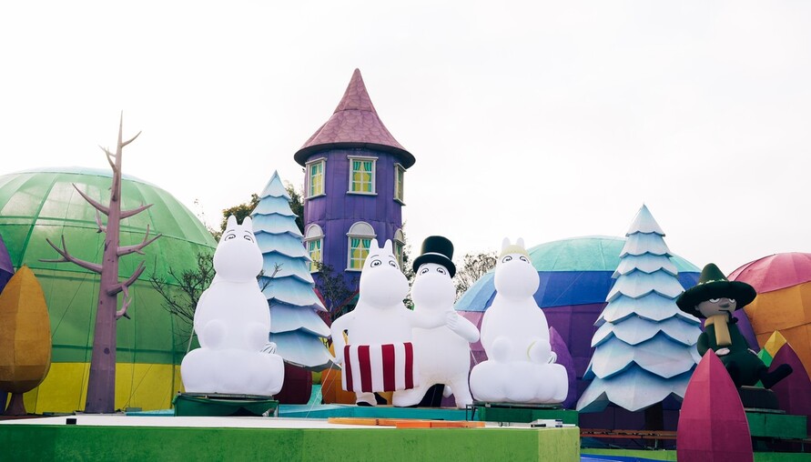 中台灣燈會亮點搶先看 全台最夯的姆明抵家！歡迎來台中遇見幸福