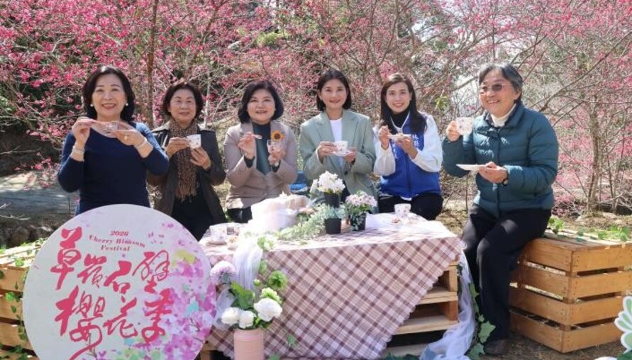 2026草嶺石壁櫻花季2/17-3/1浪漫登場 來雲林賞櫻 感受春天氣息