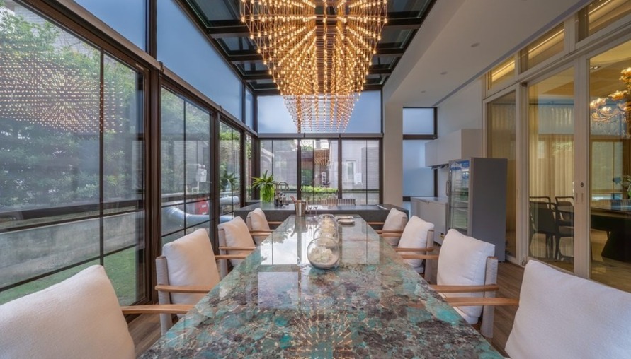 舊別墅翻修美學 盡享休閒娛樂時光