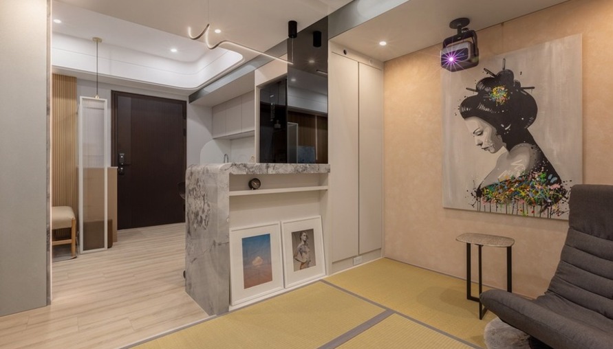 光落之境│混搭風│12坪