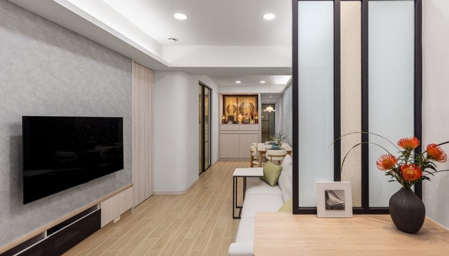 60年雙層老宅大翻新！拯救壁癌白蟻病灶 變身流暢收納智能宅