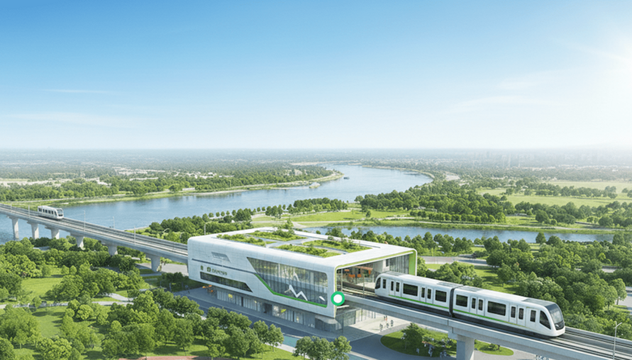 桃園區房市版圖：中路、小檜溪還是經國？三大重劃區居住機能與增值潛力全解析