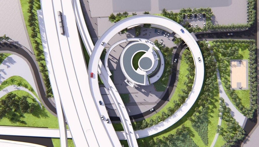 淡江大橋5月12日通車倒數　橋梁管理中心亮相　化身淡水新「城市景觀客廳」