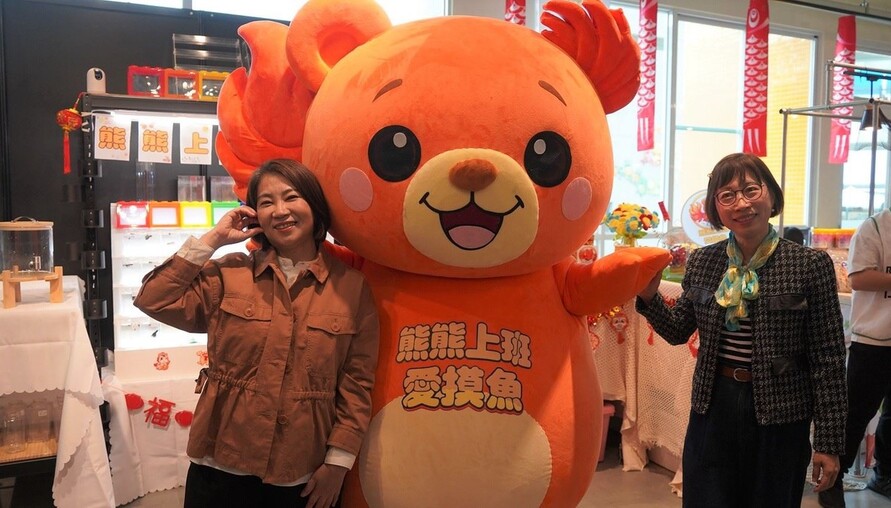 跳跳馬RODY彩繪稻田吸睛登場 2026屏東熱帶農業博覽會盛大開幕    