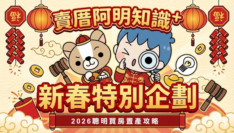 【蛇馬年終獎金規劃術】別再放定存，拿來衝頭期款更實在