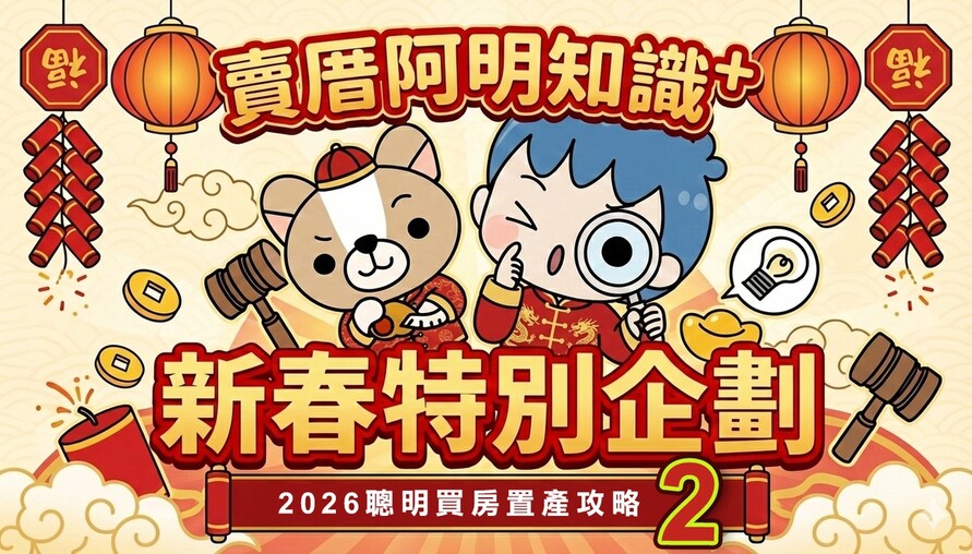 【全家出動，馬上看房去】春節看房攻略＋避雷指南