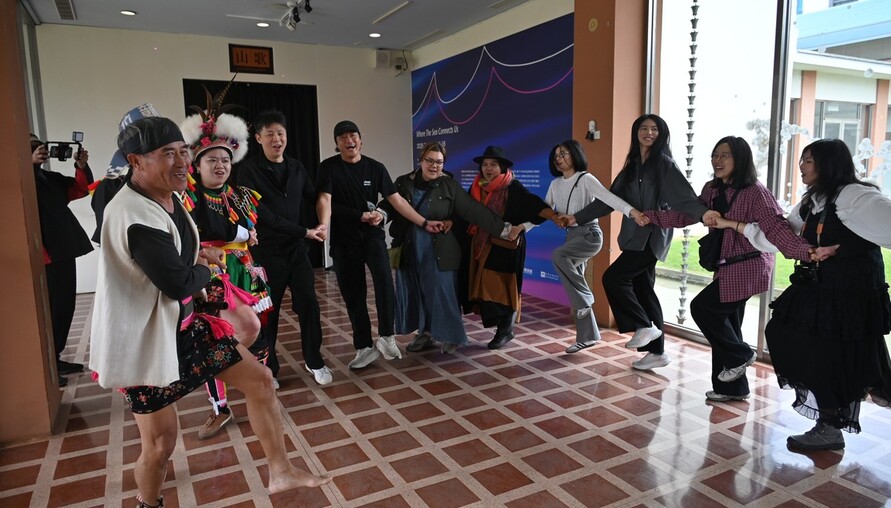 串連亞洲各國與海共生的心靈故事 《你和我以海相連》國際當代藝術交流展臺東美術館登場