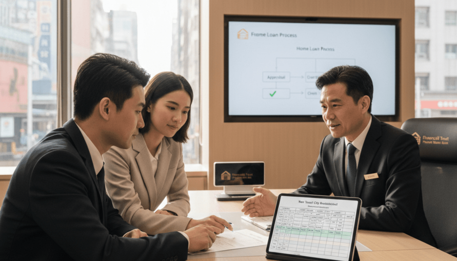 銀行鑑價跟不上成交價？掌握房貸核准關鍵：如何預防鑑價不足導致違約