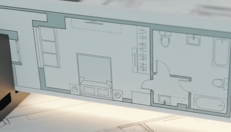 預售屋排雷實戰：從平面圖看穿採光、格局與機電缺陷，避開公設比過高的虛坪房！