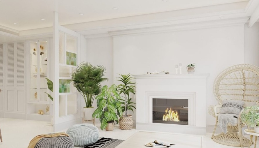 維多利亞的純白│維多利亞風│40坪