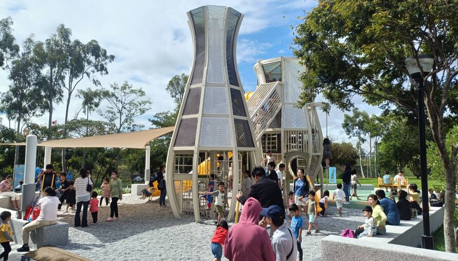 春節賞花首選「后里環保公園」！ 黃波斯菊、向日葵接力登場 喜迎馬年好去處